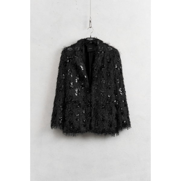 LUMINA SEQUIN BLAZER