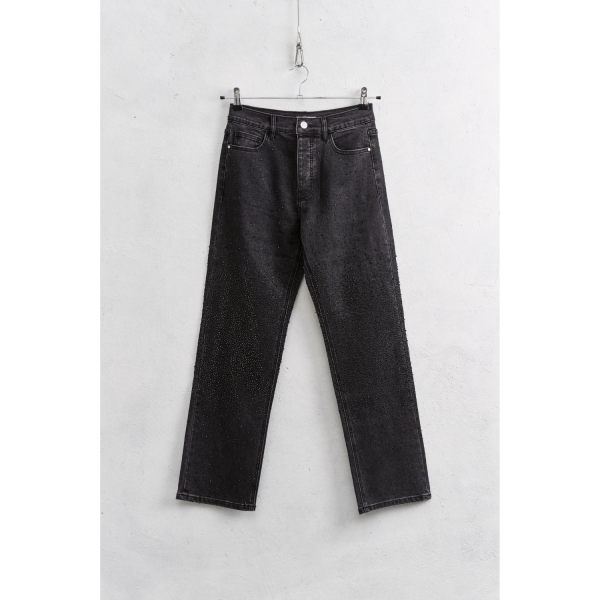 STACY BLACK DENIM