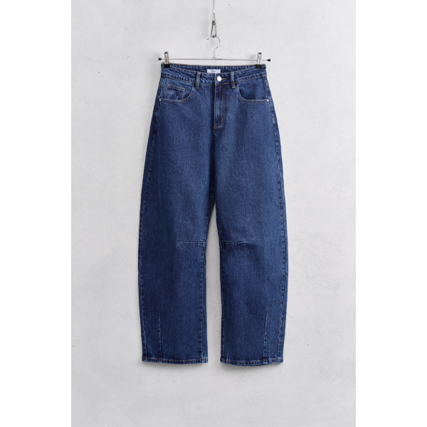 NORA BARREL DENIM