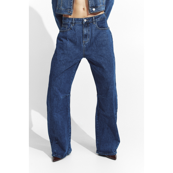 NORA BARREL DENIM