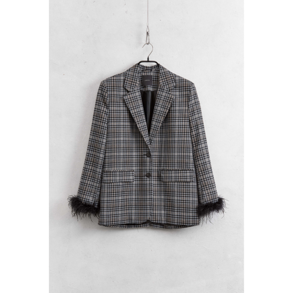 LUMINA FEATHER BLAZER