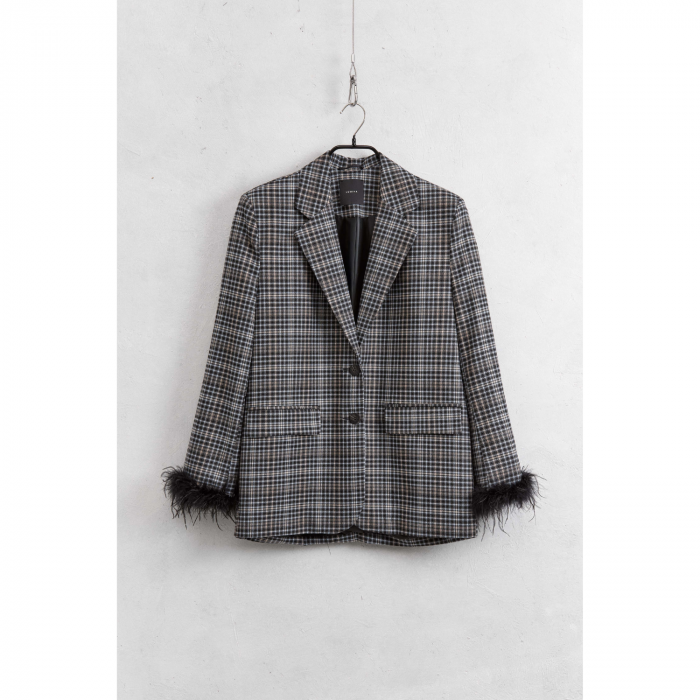 LUMINA FEATHER BLAZER