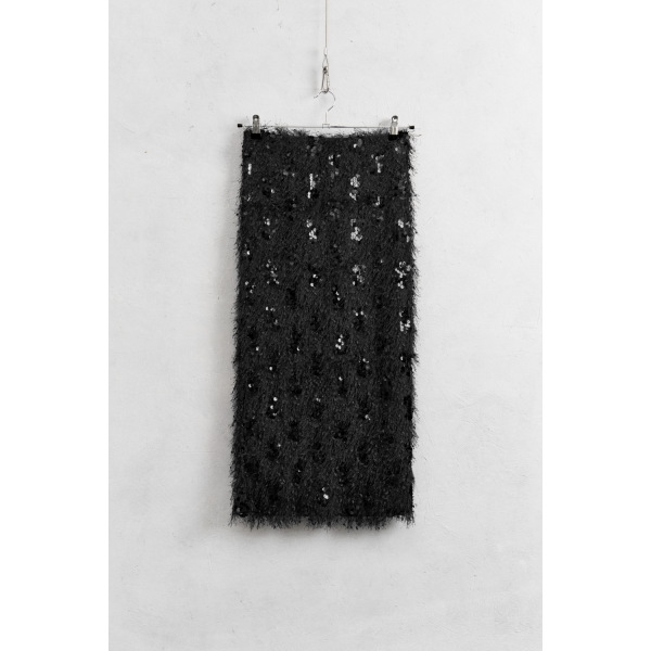 LUMINA SEQUIN SKIRT