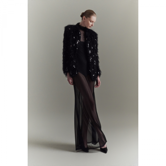 LUMINA SEQUIN BLAZER