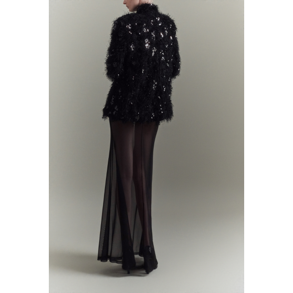 LUMINA SEQUIN BLAZER