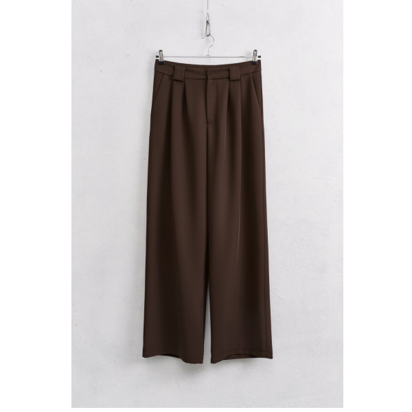 LUMINA LAYLANI BROWN PANTS
