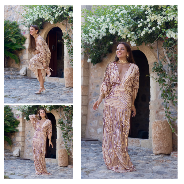 MYA COLLECTION ELARA DRESS