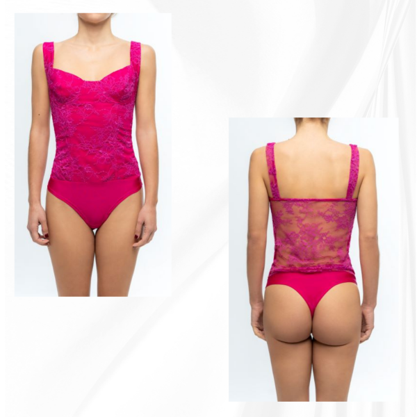 THE C EDITION ROBERTA BODYSUIT