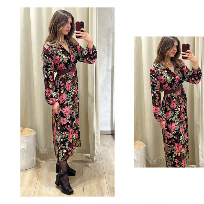 FLORA DRESS