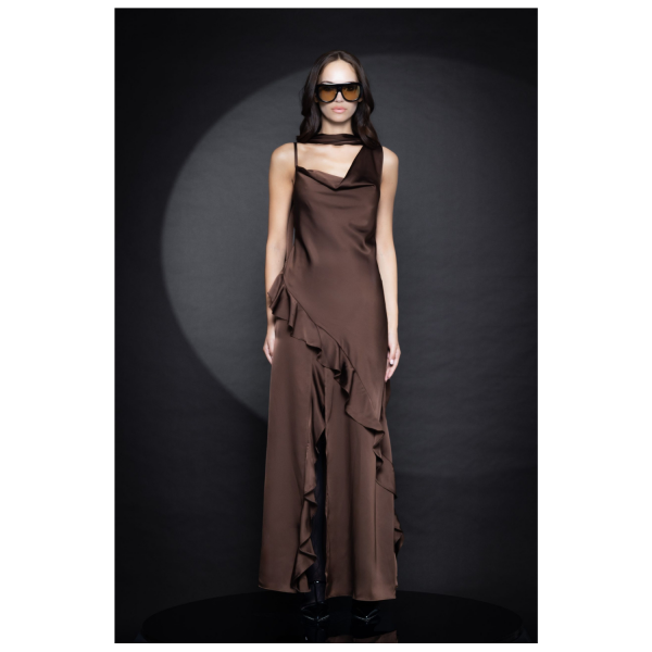 FOREVER YOUNG ADALINE SATIN DRESS