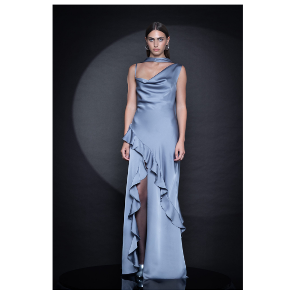 FOREVER YOUNG ADALINE SATIN DRESS