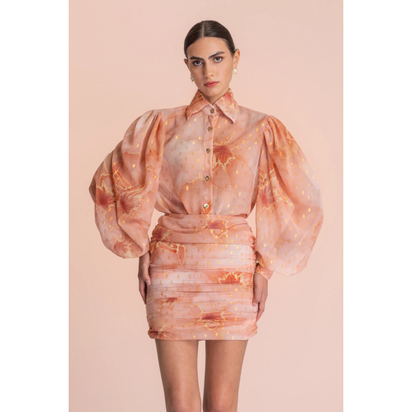 MYA COLLECTION LOTUS SHIRT