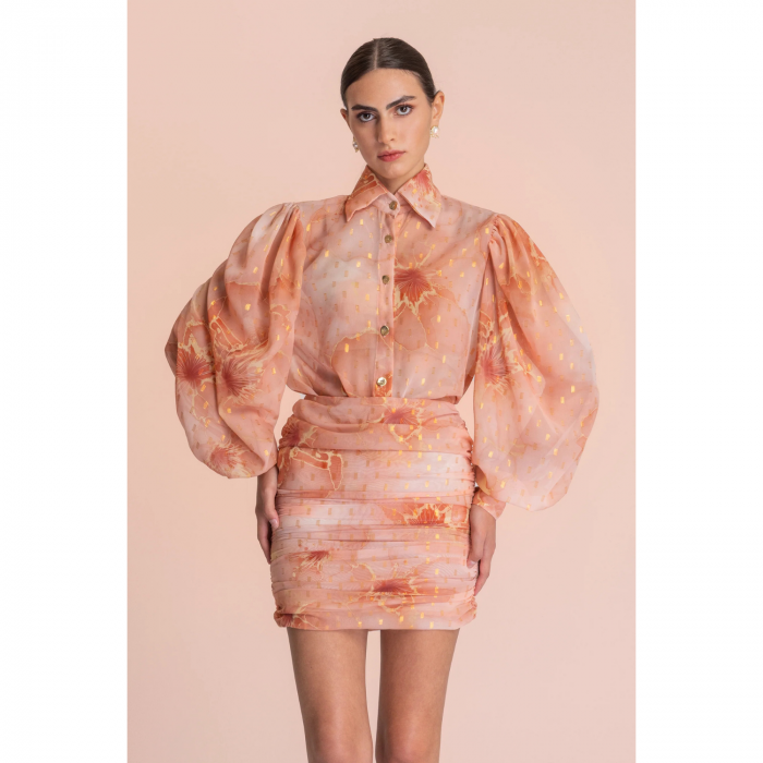 MYA COLLECTION LOTUS SHIRT