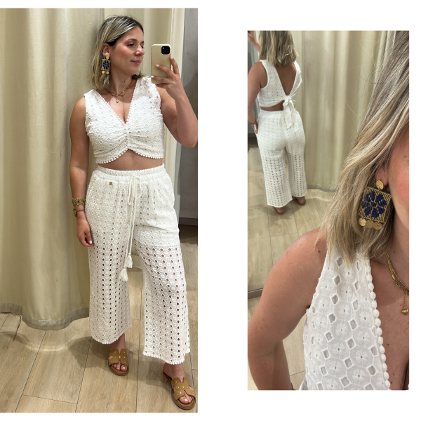 Κιπούρ Λευκό Τοπ