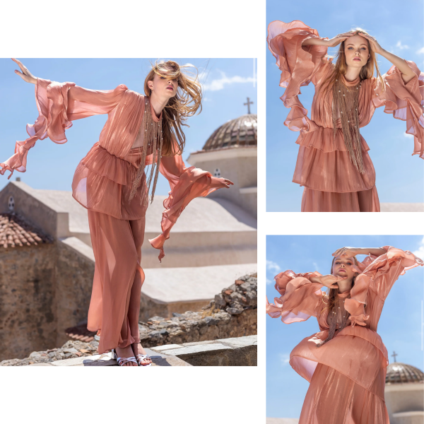 MYA COLLECTION ELVA DRESS