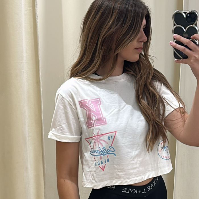 KENDALL&KYLIE CROP TOP