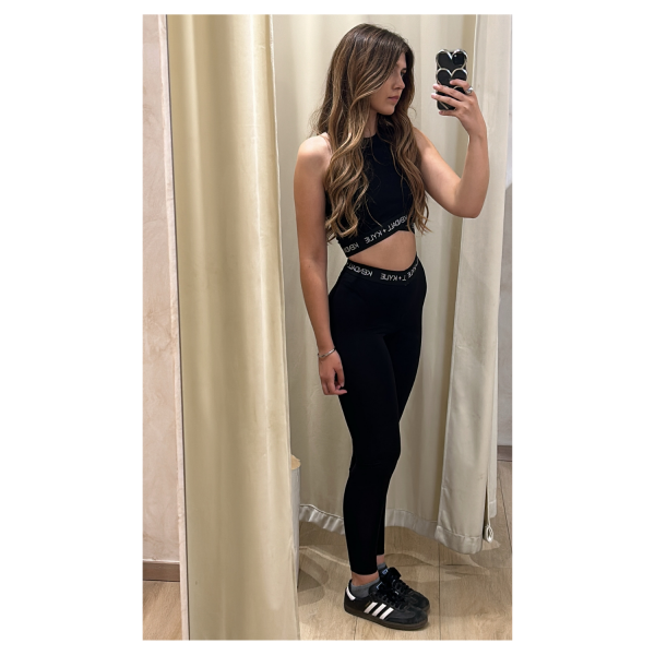 KENDALL&KYLIE ΜΑΥΡΟ ΚΟΝΤΟ ΤΟΠ