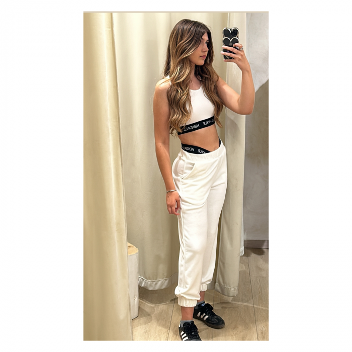 KENDALL&KYLIE  B&W TOP