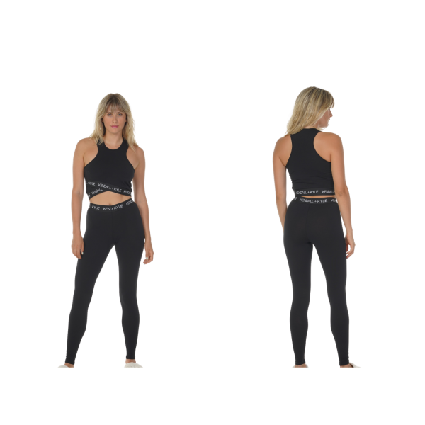 KENDALL&KYLIE ΜΑΥΡΟ ΚΟΝΤΟ ΤΟΠ