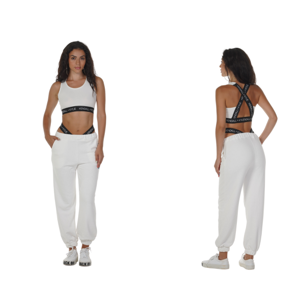 KENDALL&KYLIE  B&W TOP