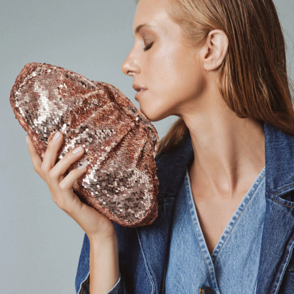 LEATHER TWIST DIMI MINI DISCO POZ TΣΑΝΤΑ