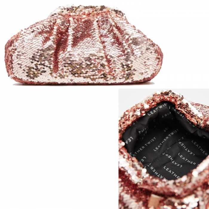 LEATHER TWIST DIMI MINI DISCO POZ TΣΑΝΤΑ