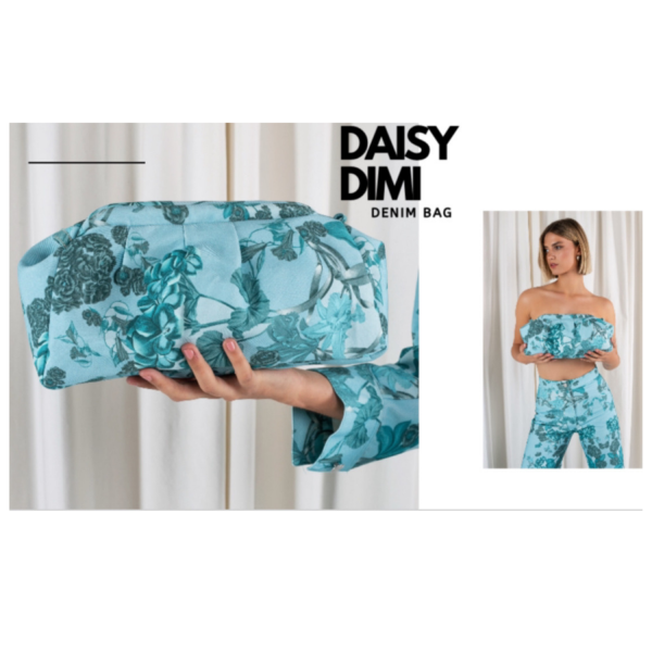 LEATHER TWIST DIMI DAISY ΤΣΑΝΤΑ