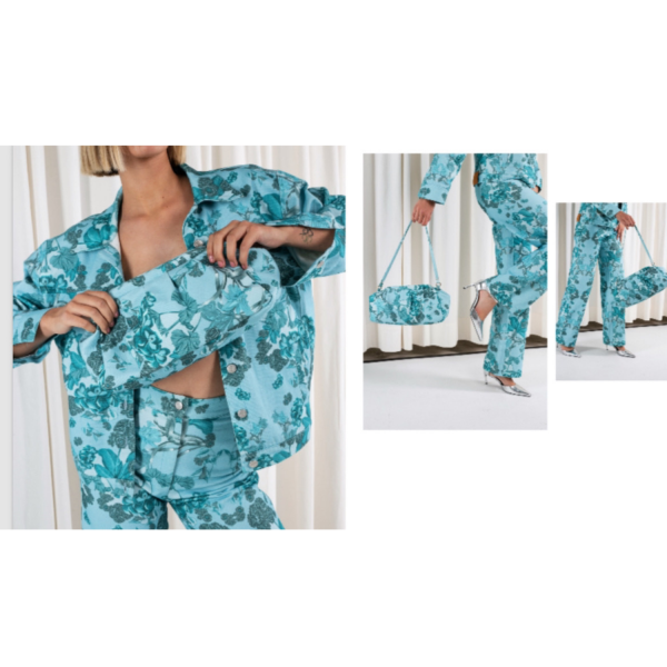 LEATHER TWIST DIMI DAISY ΤΣΑΝΤΑ