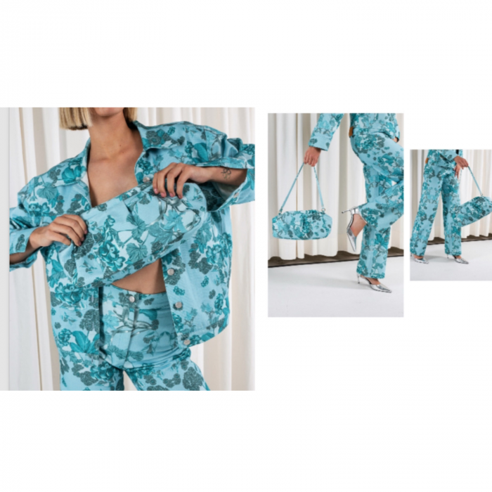 LEATHER TWIST DIMI DAISY ΤΣΑΝΤΑ