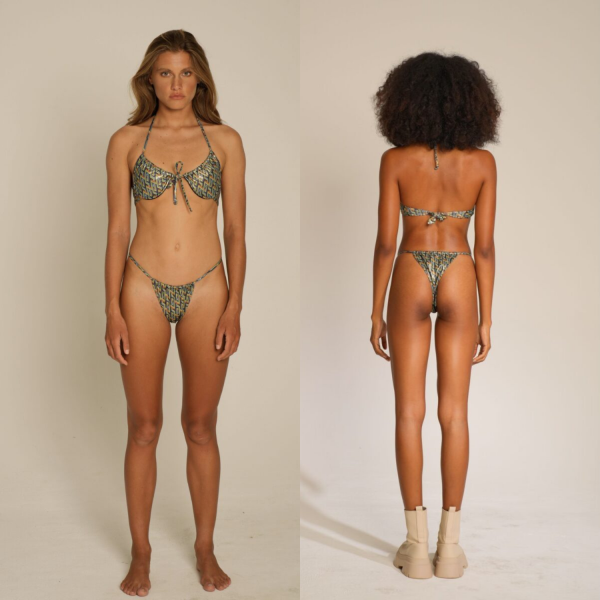 LOOKSERI Cecilia Karon Metallic 