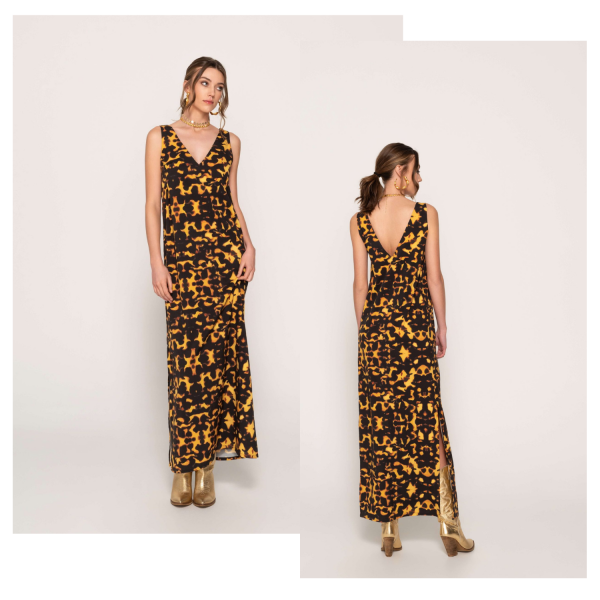 MAIRIS Tartarouga Maxi Dress