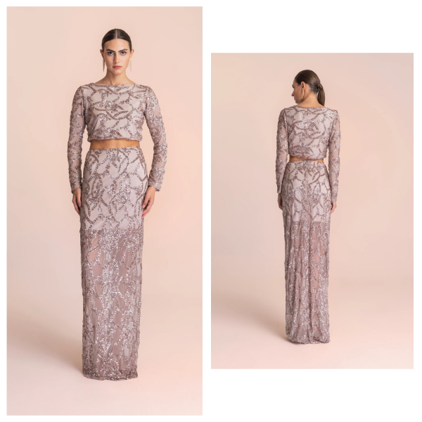 MYA COLLECTION  SAPHIRA SET