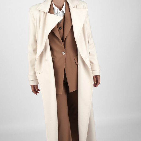 Pallas Amelie White Coat
