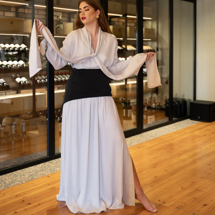 PALLAS APUS SKIRT WHITE