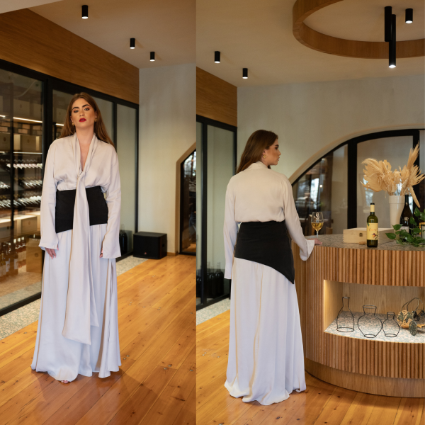 PALLAS APUS SKIRT WHITE