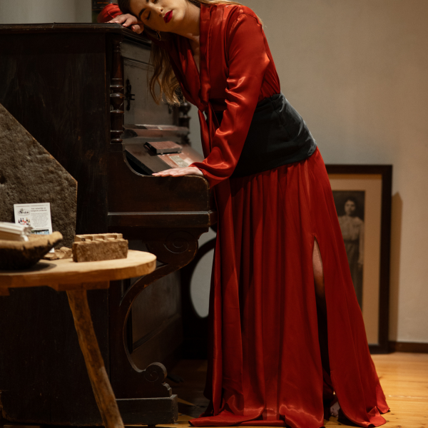 PALLAS APUS SKIRT RED