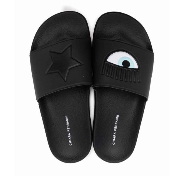 CHIARA FERRAGNI EYESTAR SLIDERS