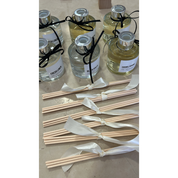 Reed Diffuser Fresh Linen  [Αρωματικό χώρου] 100ml