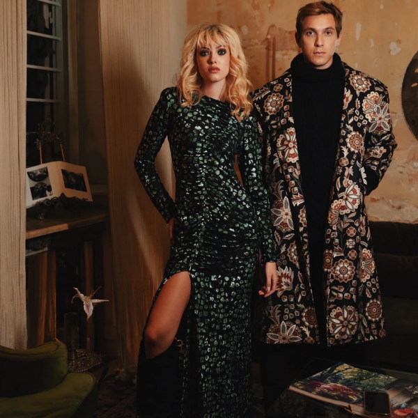 ABSTRACTO ELECTRA DRESS