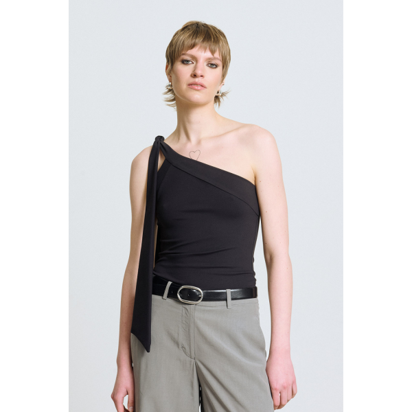 POPTOMETRY ONE SHOULDER TOP