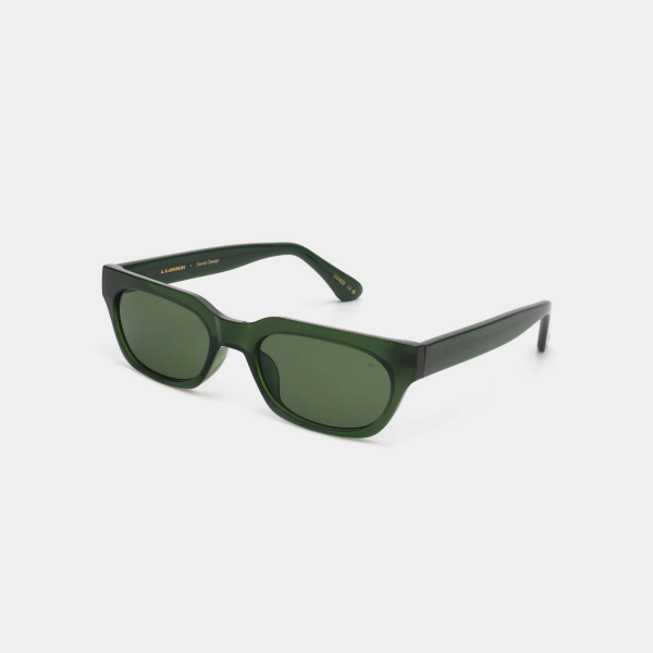 BROR Dark Green Transparent Sunglasses