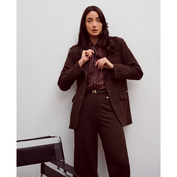 Sarah Blazer brown