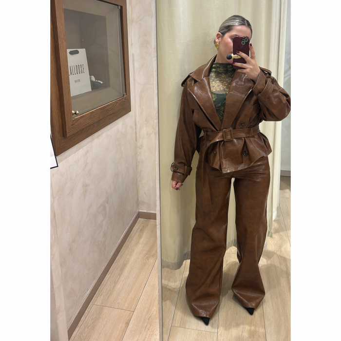 Tiffany camel jacket