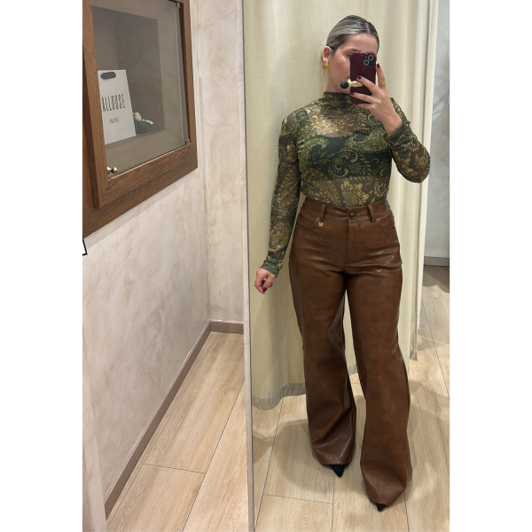Tiffany camel pants