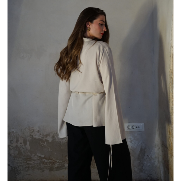 PALLAS Lunette (Wrap top – White)