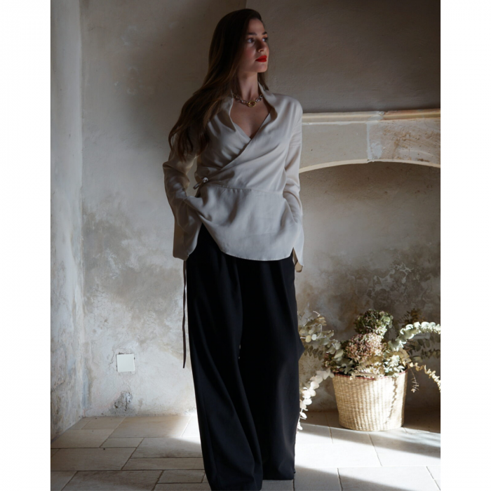 PALLAS Lunette (Wrap top – White)