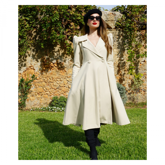 Pallas Noemie (Dress – White)