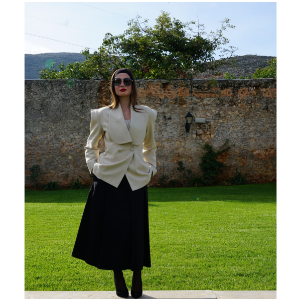 Pallas Ambroise (Blazer – White)