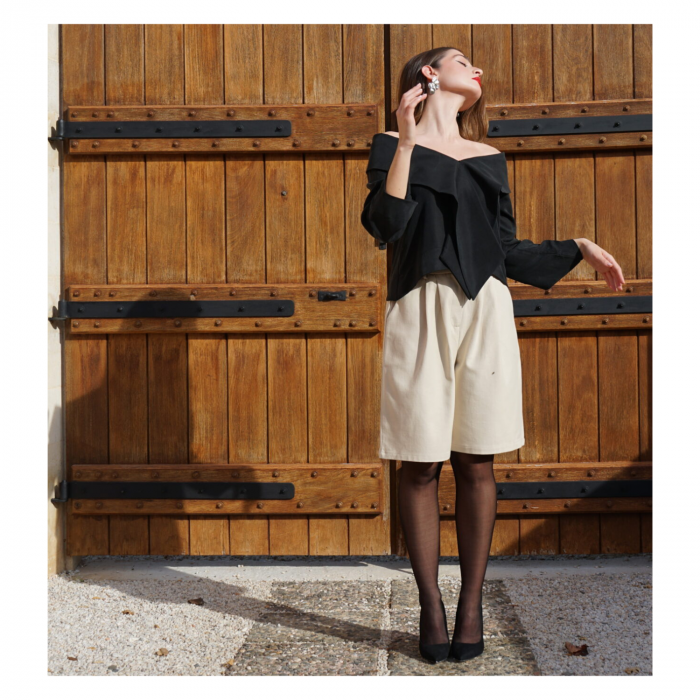 PALLAS Marceau (Shorts – White)