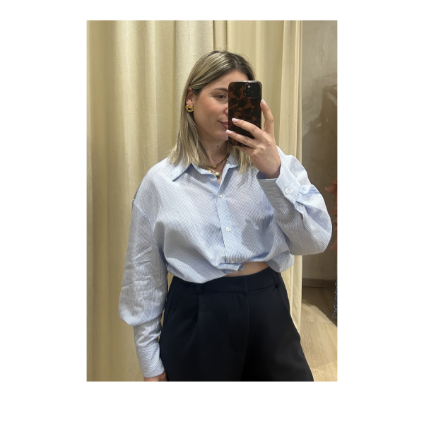 msr ciel stripped shirt